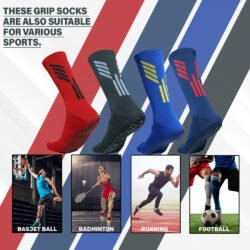 Mizaki Grip Socks ( Calf ) - Image 6