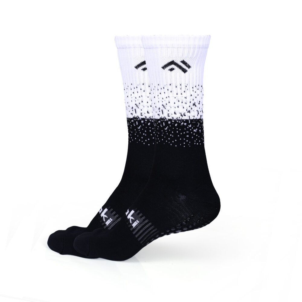 Mizaki Boom Black & White ( Grip Socks )