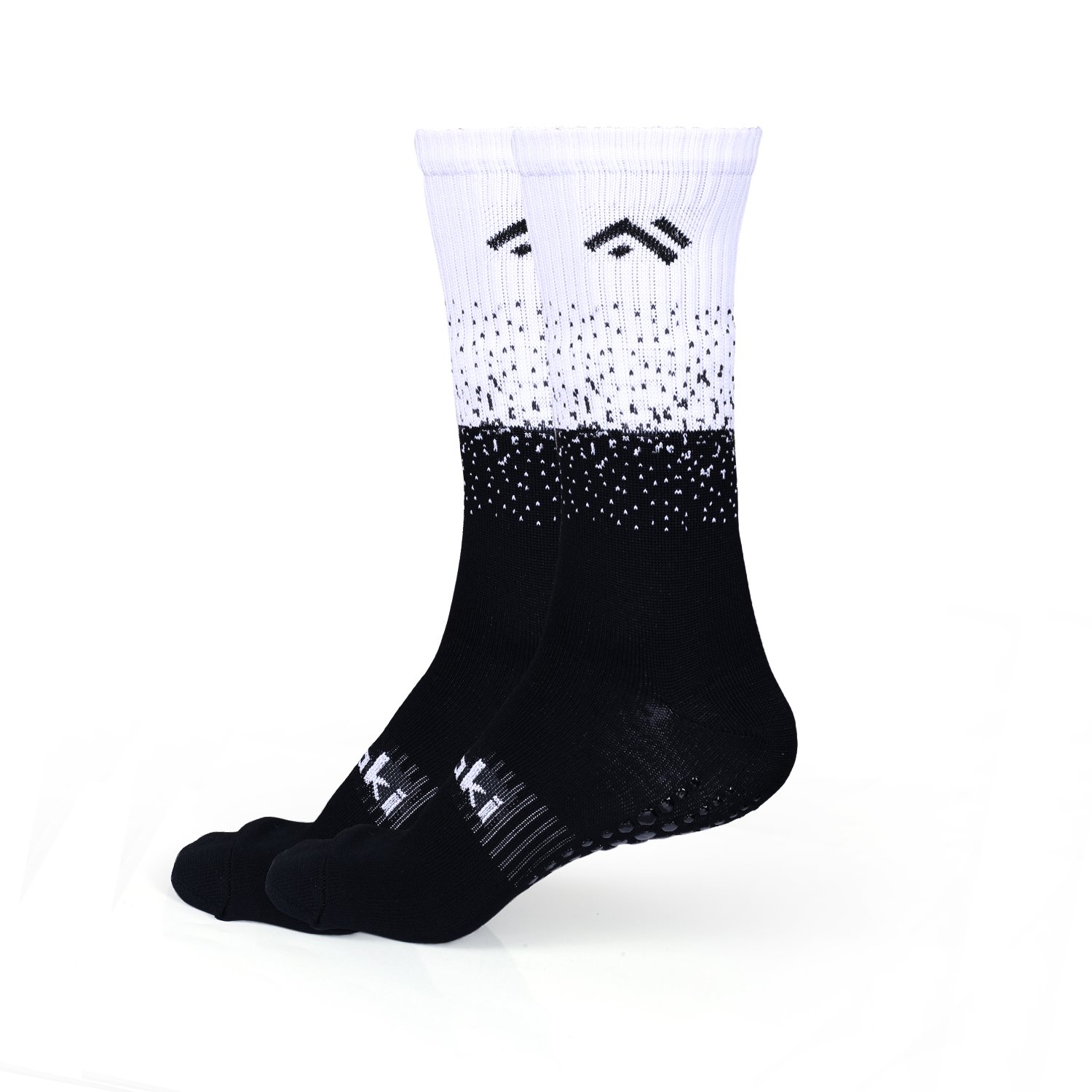 Mizaki Boom Black & White ( Grip Socks )