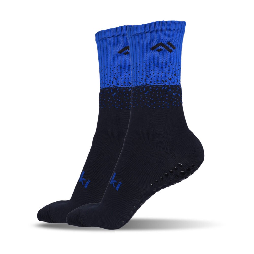 Mizaki Boom Black & Blue  ( Grip Socks )