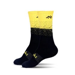 Mizaki Boom Black & Yellow ( Grip Socks )