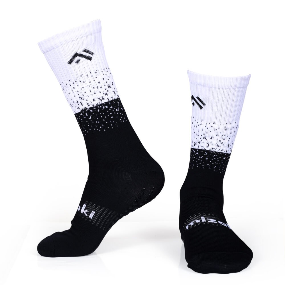 Mizaki Boom Black & White ( Grip Socks ) - Image 3