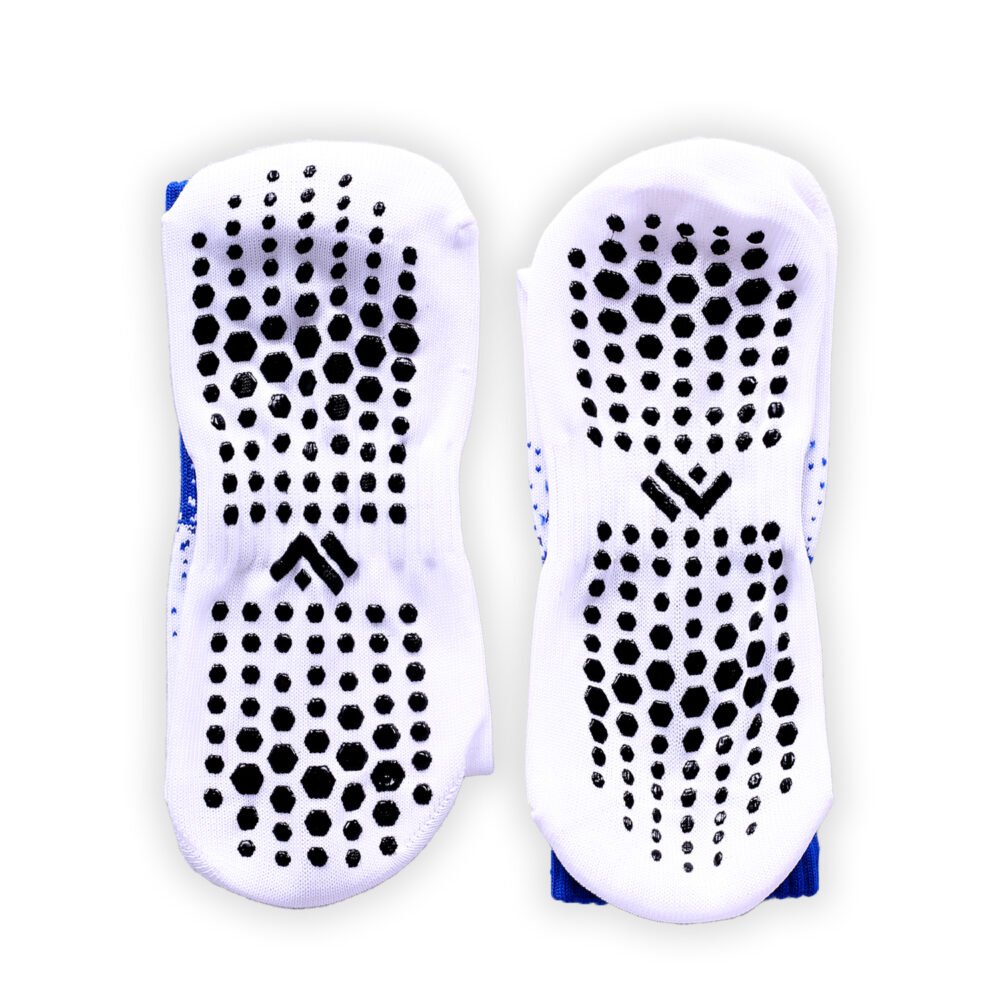 Mizaki Boom White & Blue ( Grip Socks ) - Image 4