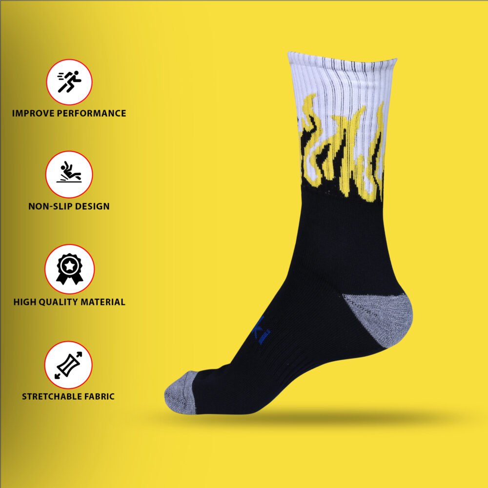 Mizaki Fire Edition Socks - Image 3