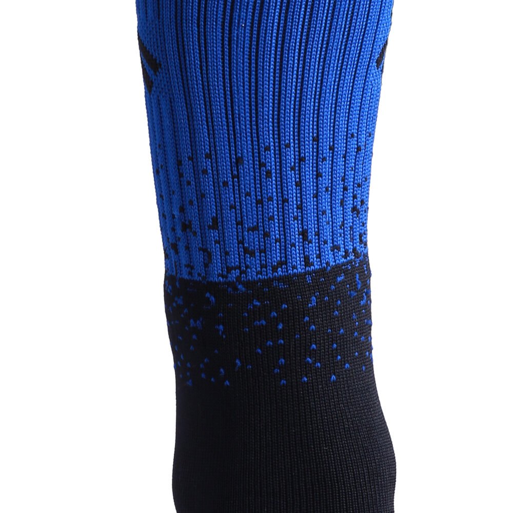 Mizaki Boom Black & Blue  ( Grip Socks ) - Image 5