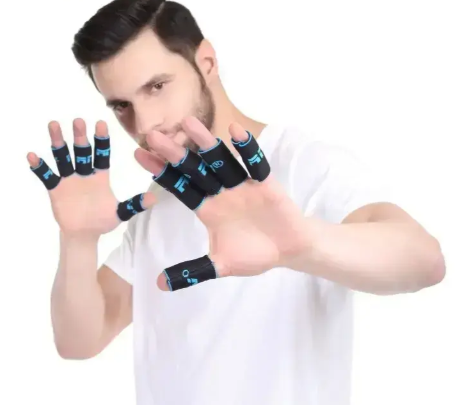 RNV FINGER COMPRESSION SLEEVE- 10 PCS (  GP-10, )