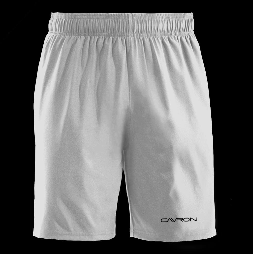 Cavron Dot Knit Shorts White