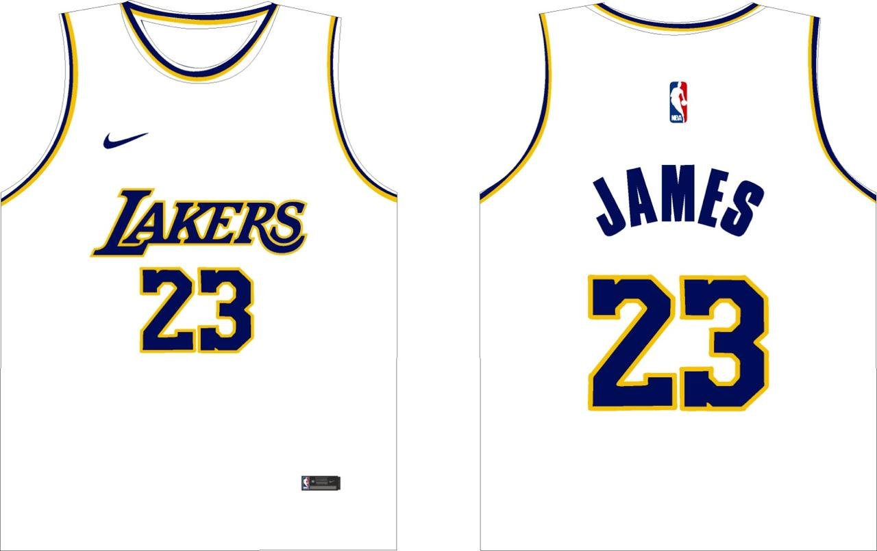 Jemes -23  Sleevles Jersey ( White )