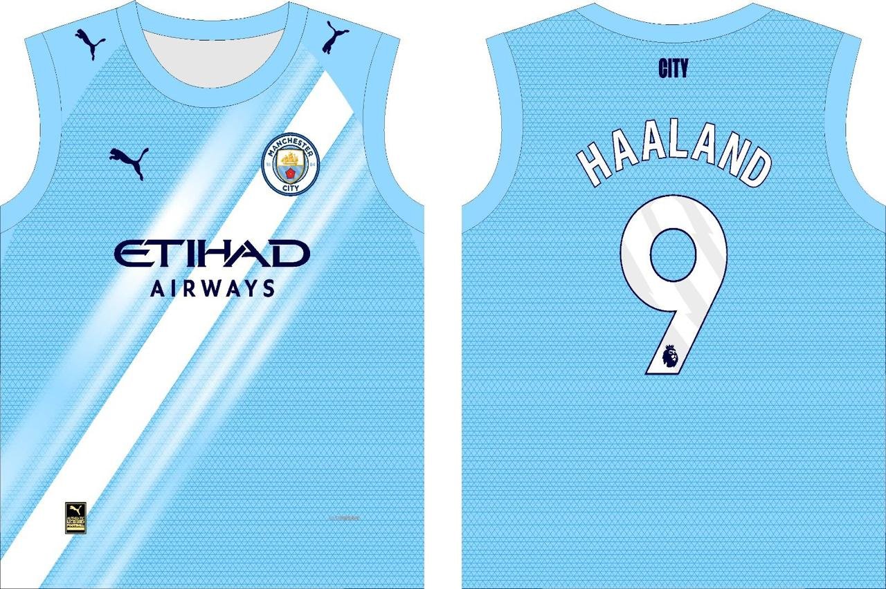 Haland ( 9 )City  Sleeveles