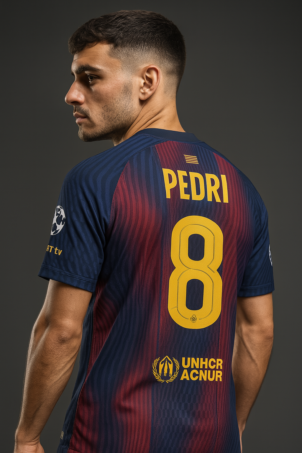Pedri -8 Barcalona - Normal Jersey ( New )
