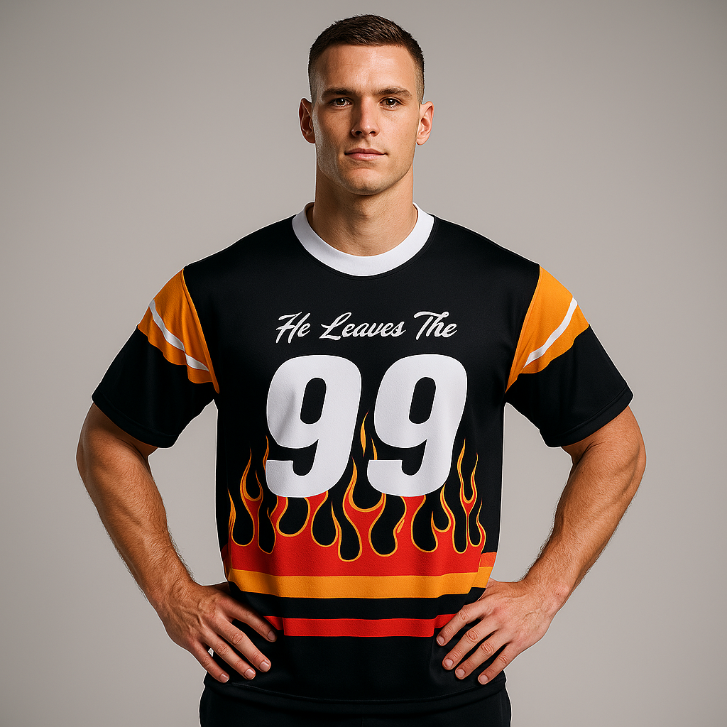 Five Sleeve Jersey Fire Edition ( 99 )