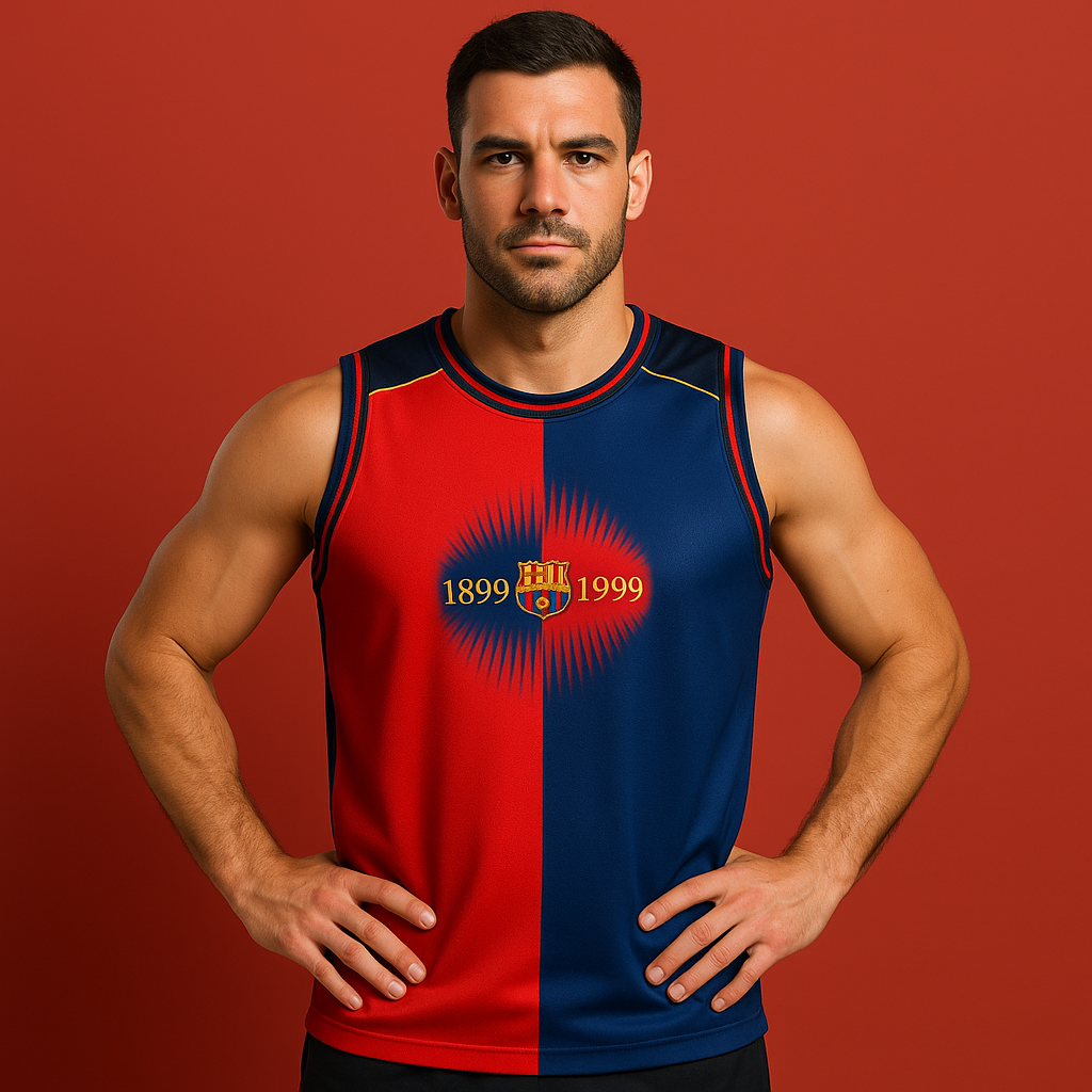 Barca 1899-1999 Sleeveless Jersey
