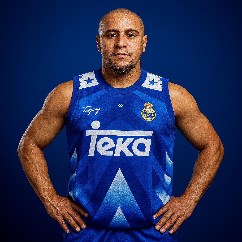 R.Carlos Real Madrid Sleeveless