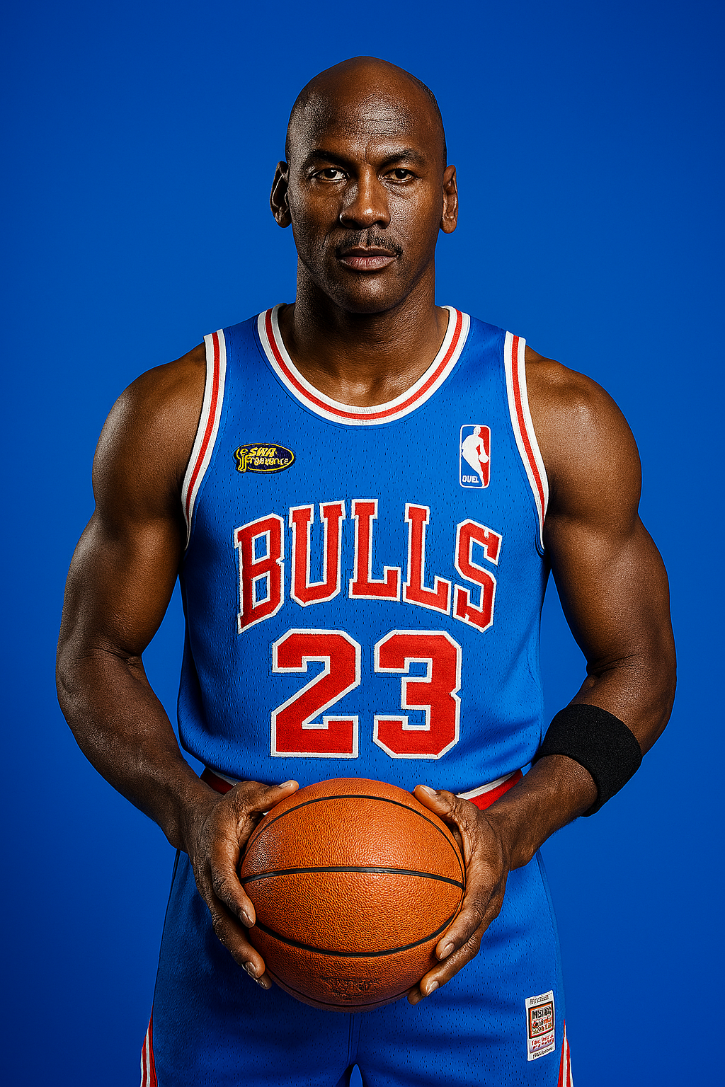 Jordan Bulls Sleeveles Blue