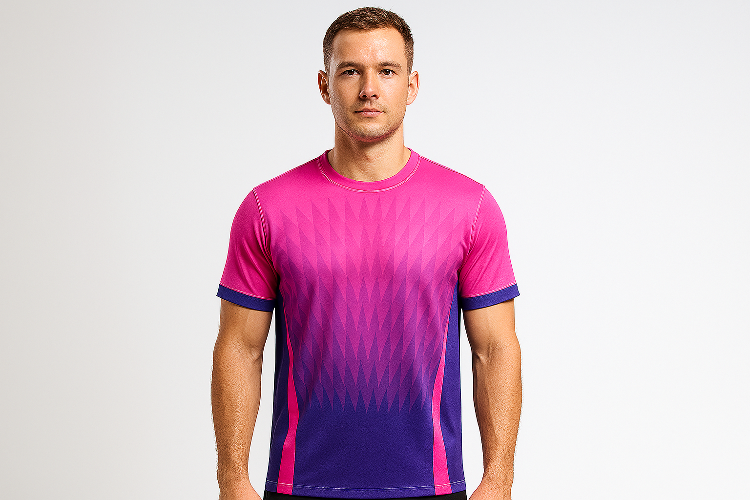 Design Jersey  Pink+ Navy