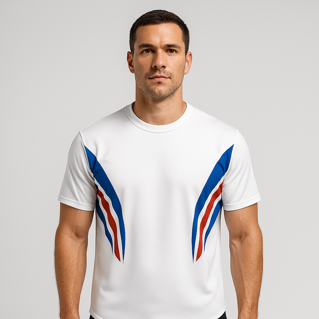 Zidan Design Jersey White