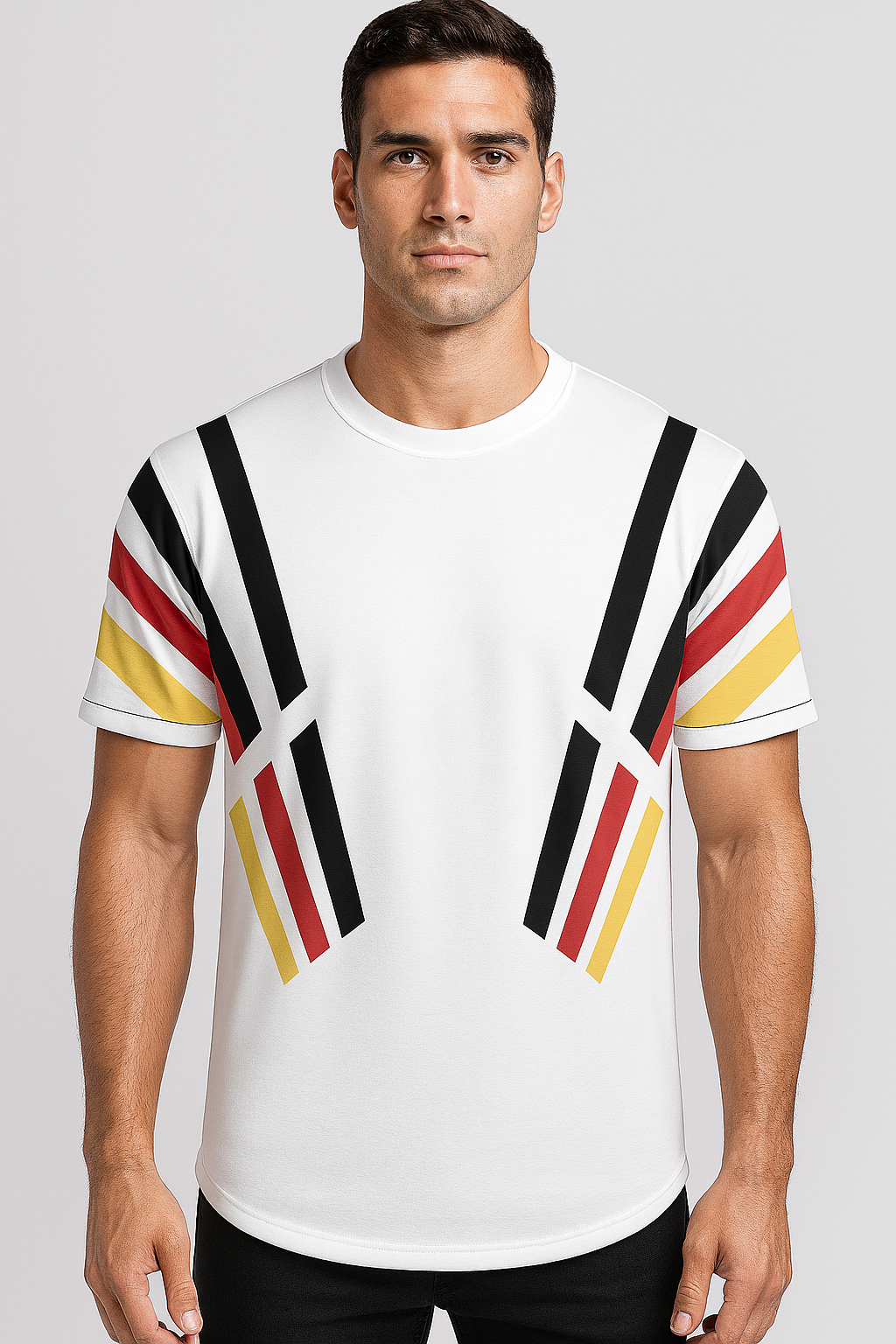 Beckambur Design Jersey White
