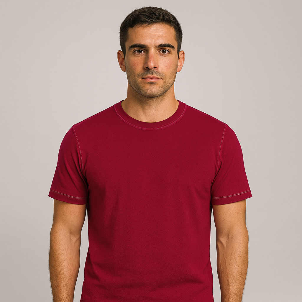 Plain Jersey Solid Colour ( Red )