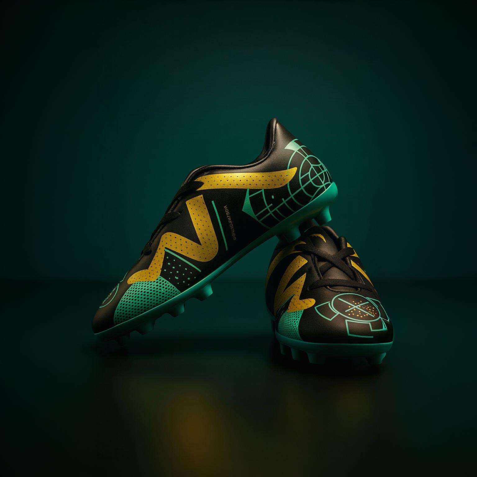 Cavron Kids Ai Football Shoes