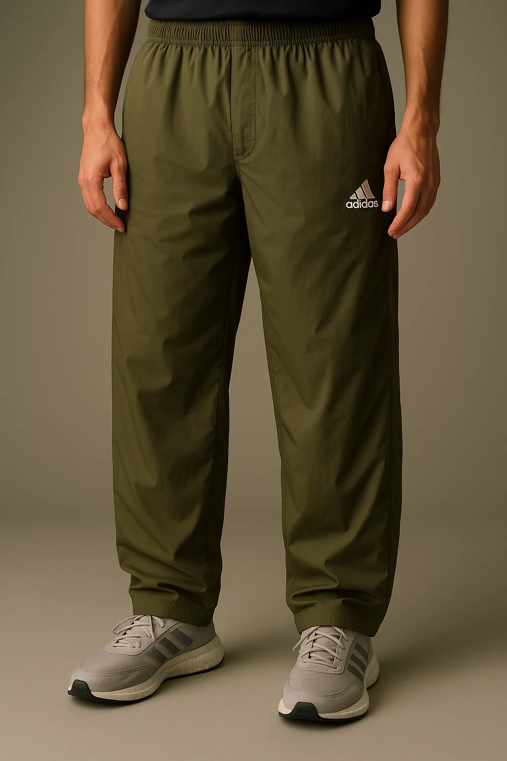 Adidas NS Baggy Track Pant Embroidery ( M-Green )