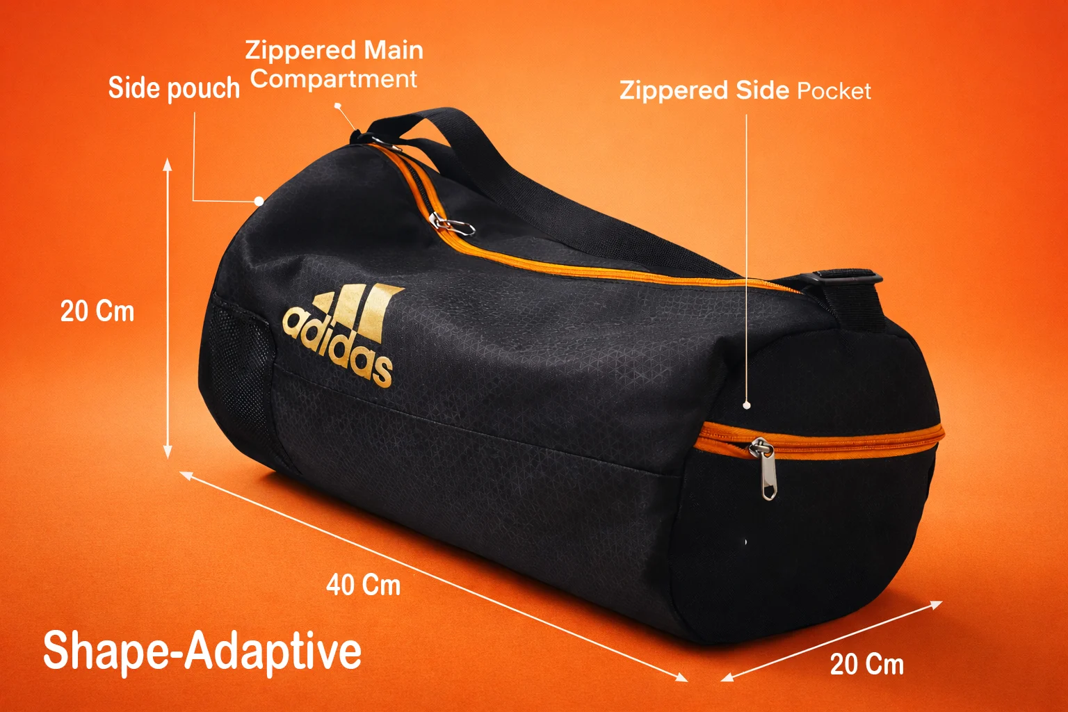 Gym Bag ( Flexible )