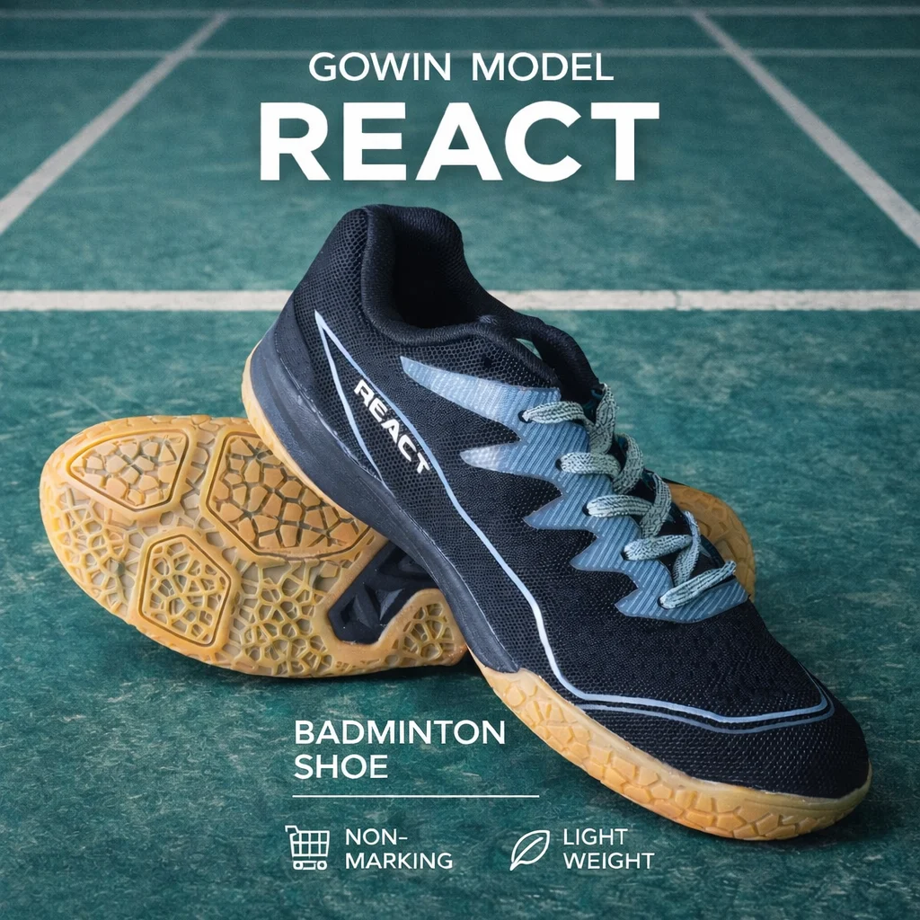 Go Win React ( Badminton )