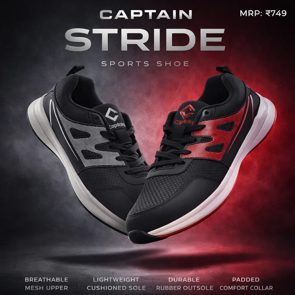 Captain Stride ( Sports Shoe )