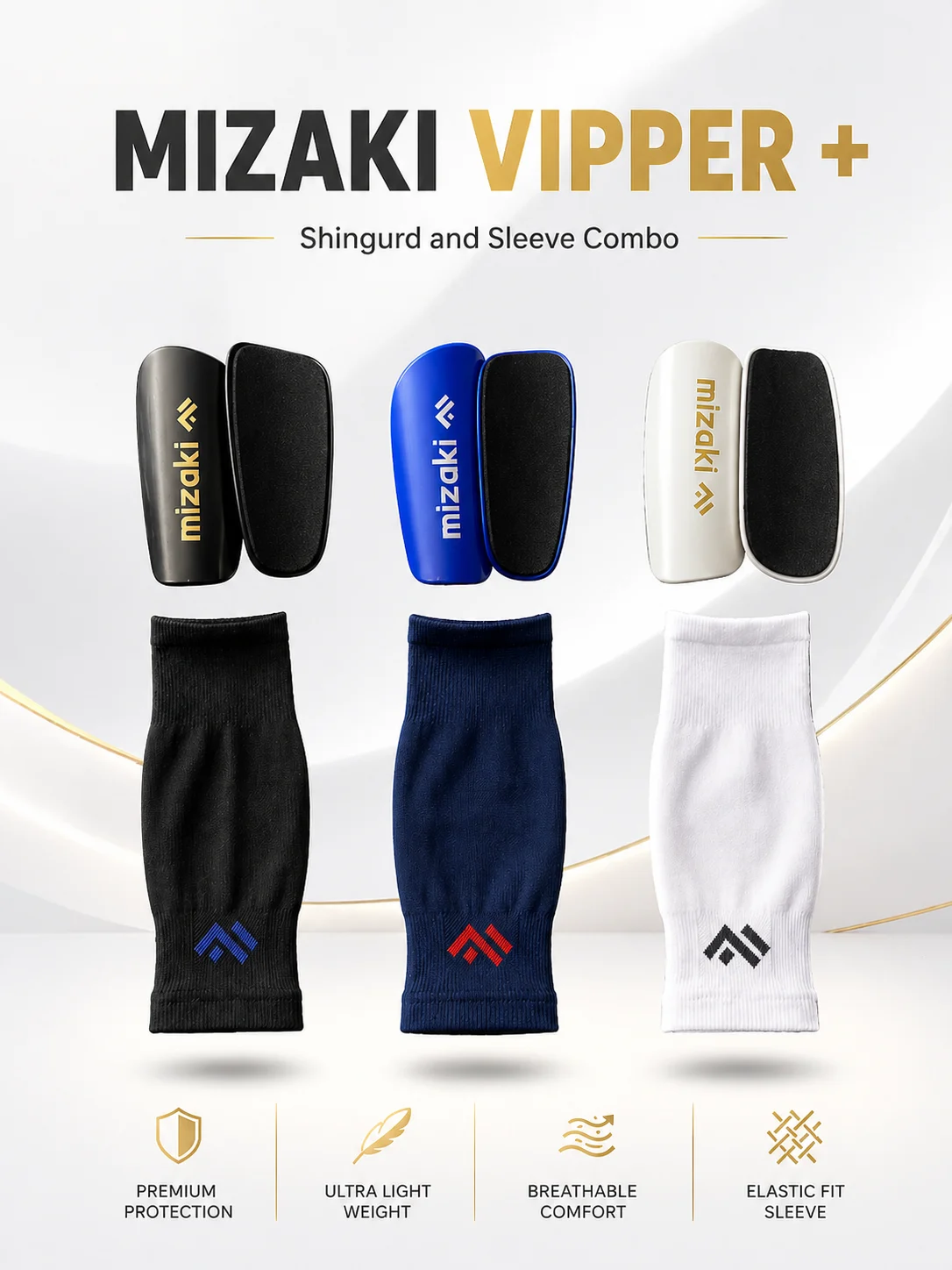 Mizaki Vipper Plus ( Shingurd Sleeve Combo )