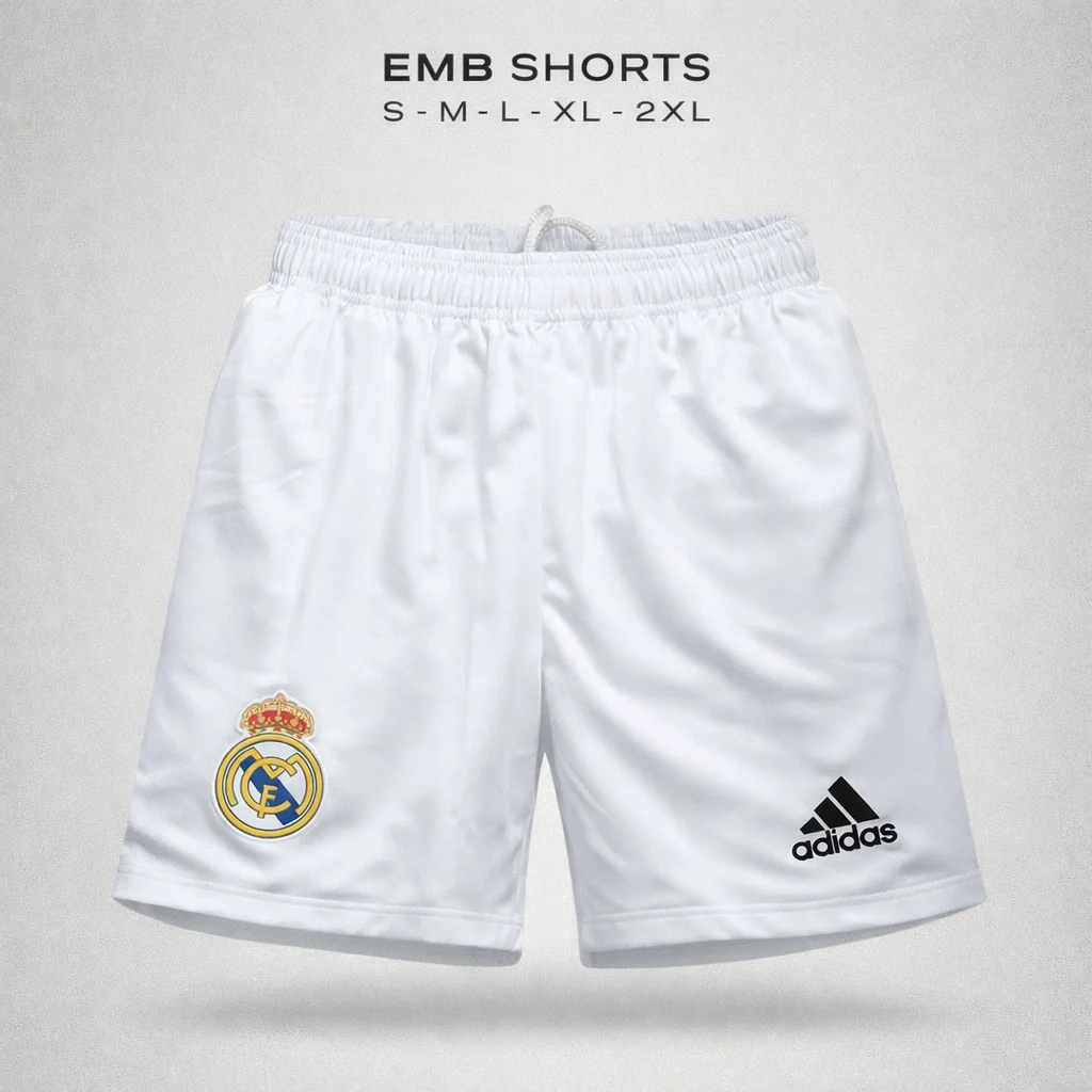 EMBROIDERY SHORTS REAL MADRID WT