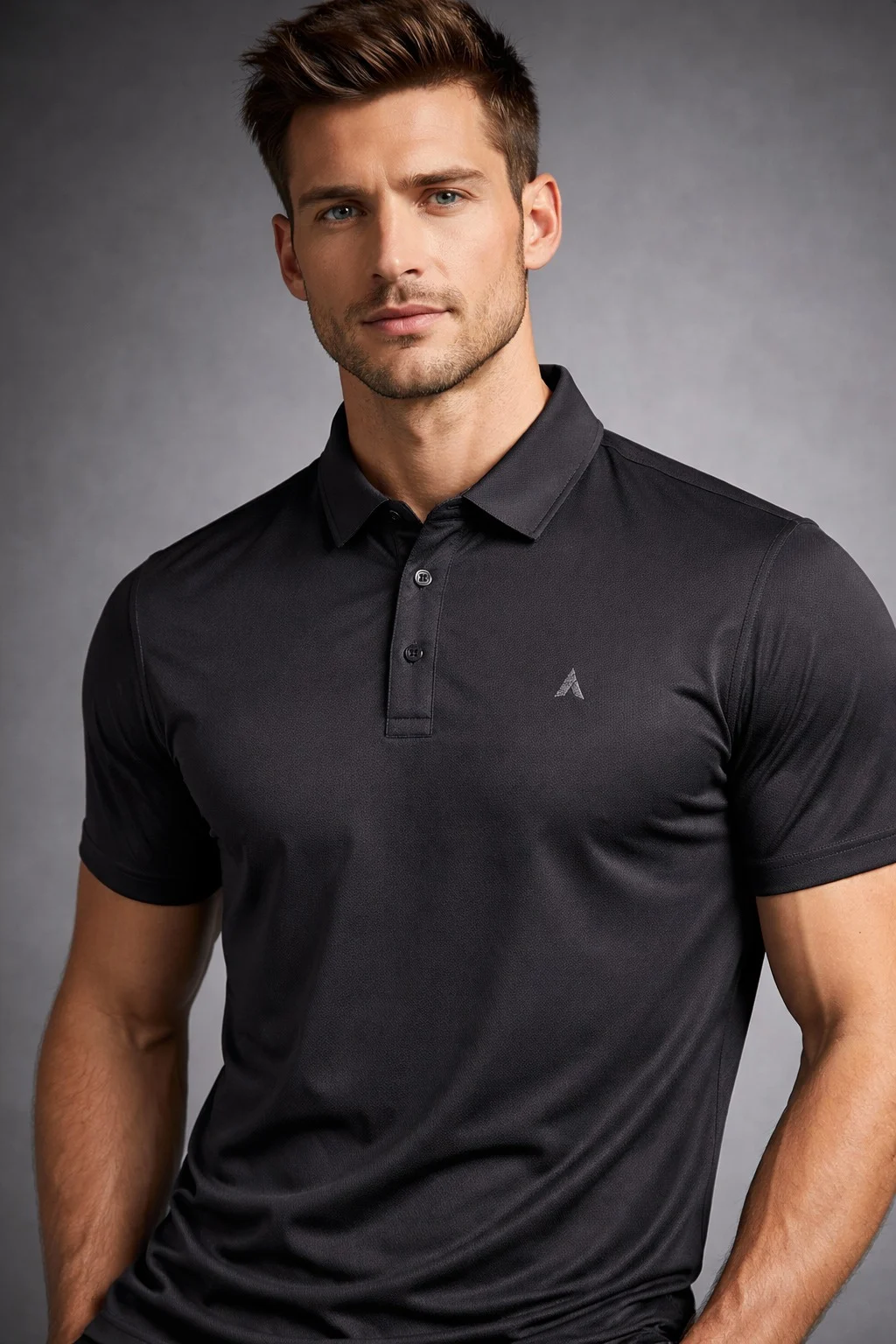 Addict Collar T Shirt ( Polo )