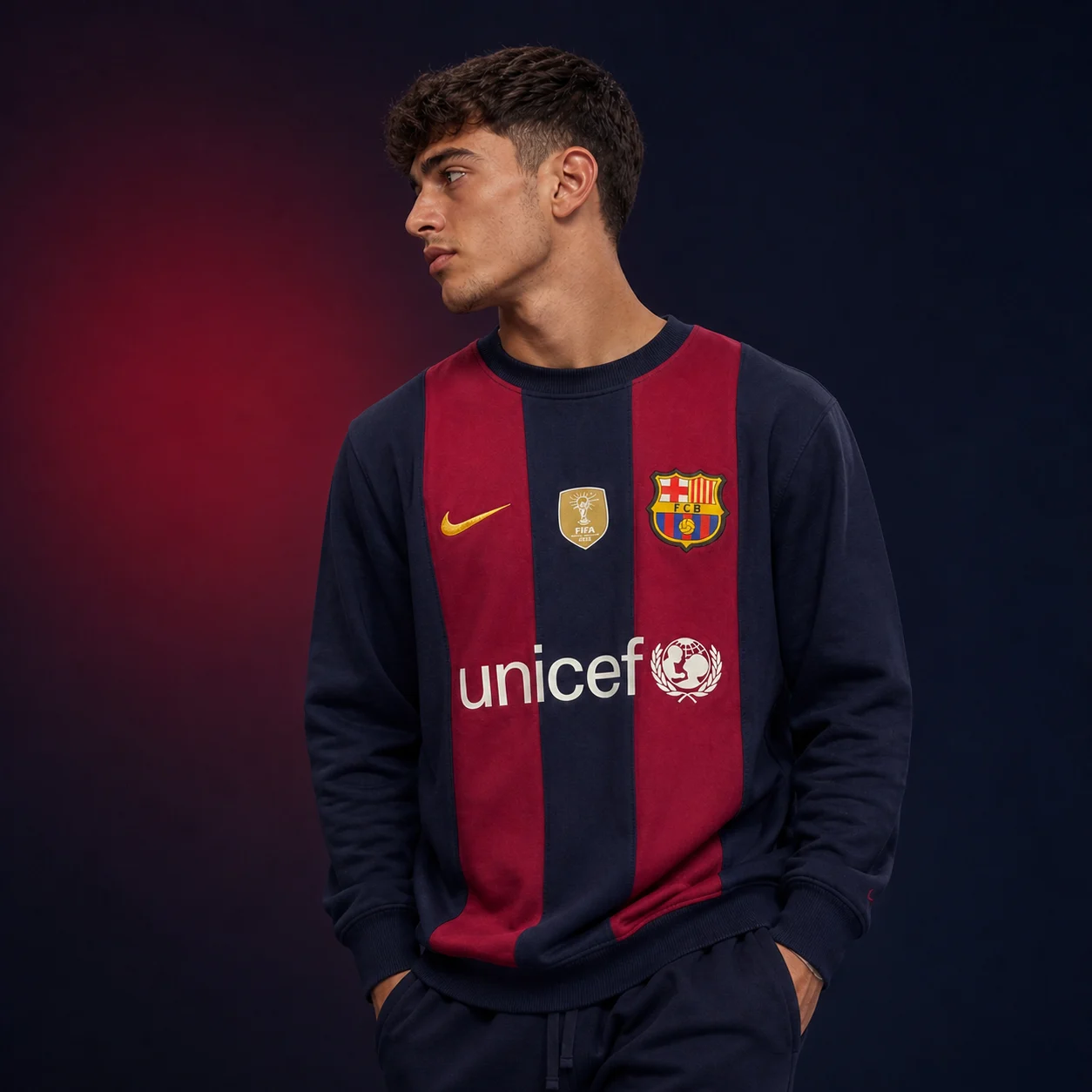 Addict Barca Hoodies Full Sleeve