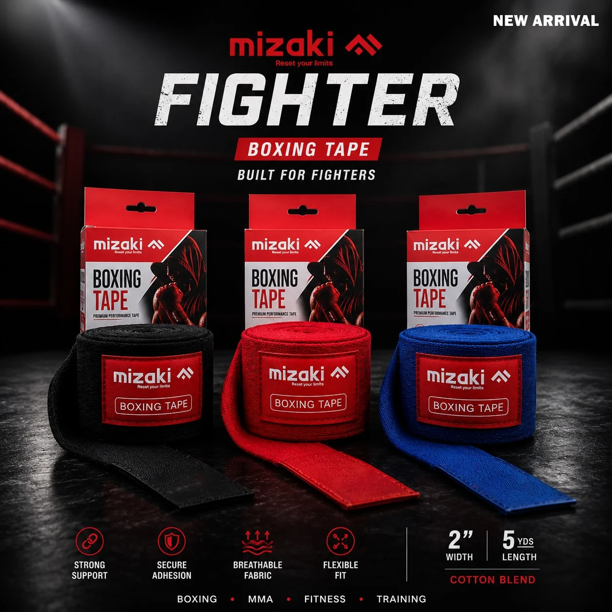 Mizaki Boxing Tape Fighter