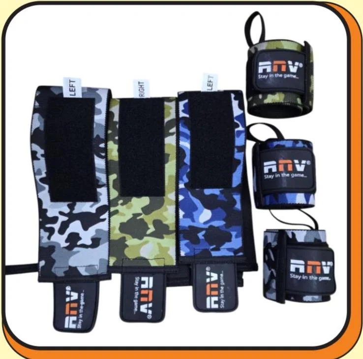 RNV wrist wrap ( PP . 50 )